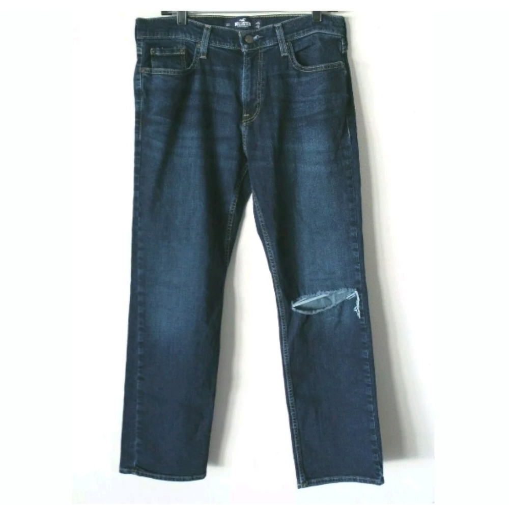 Hollister Jeans‎ Classic Straight Epic Flex Dark Wa